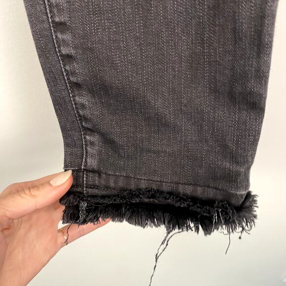 FRAME Le Skinny De Jeanne Raw Hem Jeans in Whittier Size 28 - Picture 4 of 10